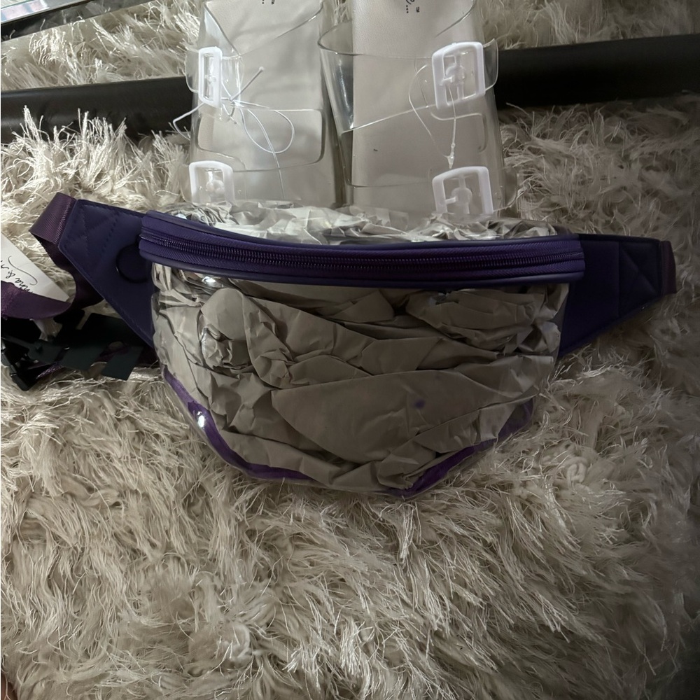 See through Fanny pack